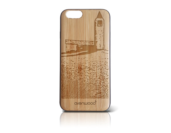 INDIVIDUELL iPhone SE 2020 Bambus-Kunststoff