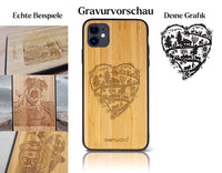 Thumbnail for INDIVIDUELL iPhone 11 Bambus-Kunststoff