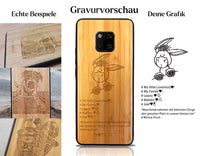 Thumbnail for INDIVIDUELL Huawei Mate 20 Pro Bambus-Kunststoff