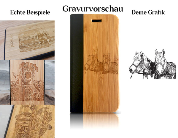 INDIVIDUELL iPhone X / XS Flipcase