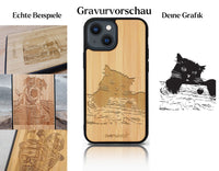 Thumbnail for INDIVIDUELL iPhone 14 Bambus-Kunststoff