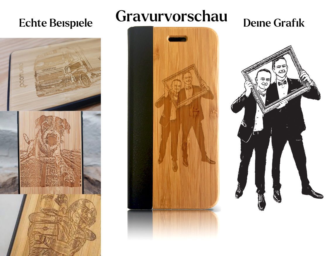 INDIVIDUELL Phone SE 2. Generation Flipcase