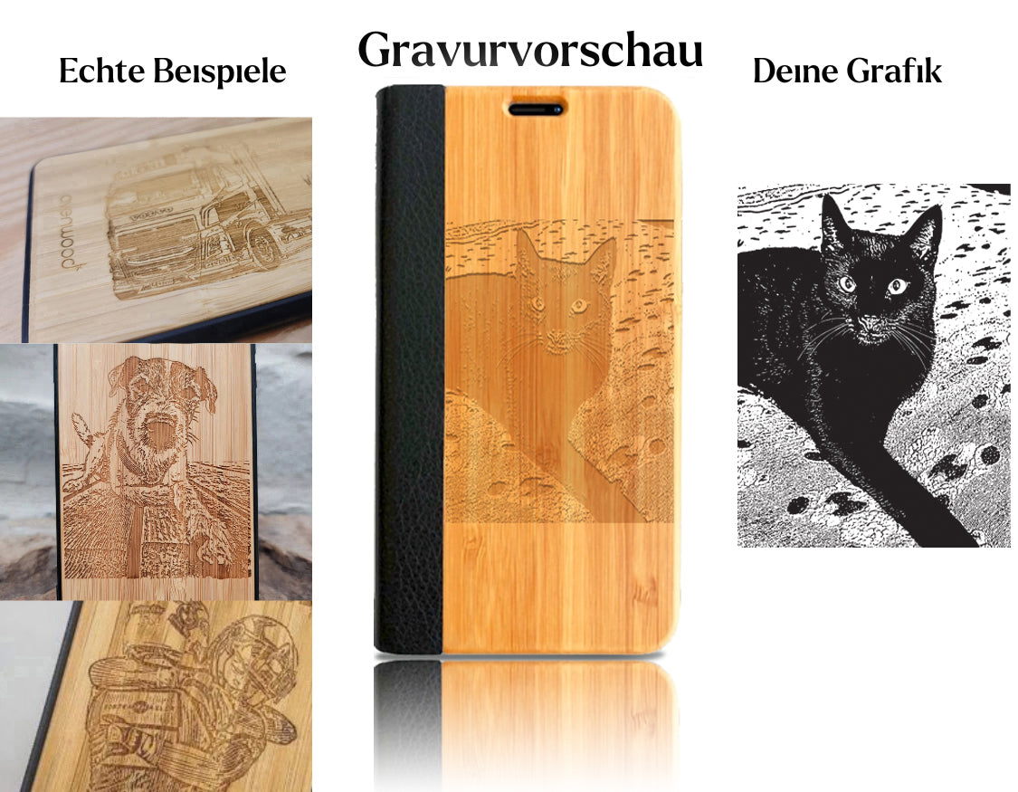 INDIVIDUELL iPhone 14 Pro Flipcase