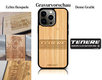 Thumbnail for INDIVIDUEL Yanick Siegrist iPhone 14 Pro plastique bambou