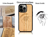 Thumbnail for INDIVIDUEL iPhone 13 Pro bambou plastique