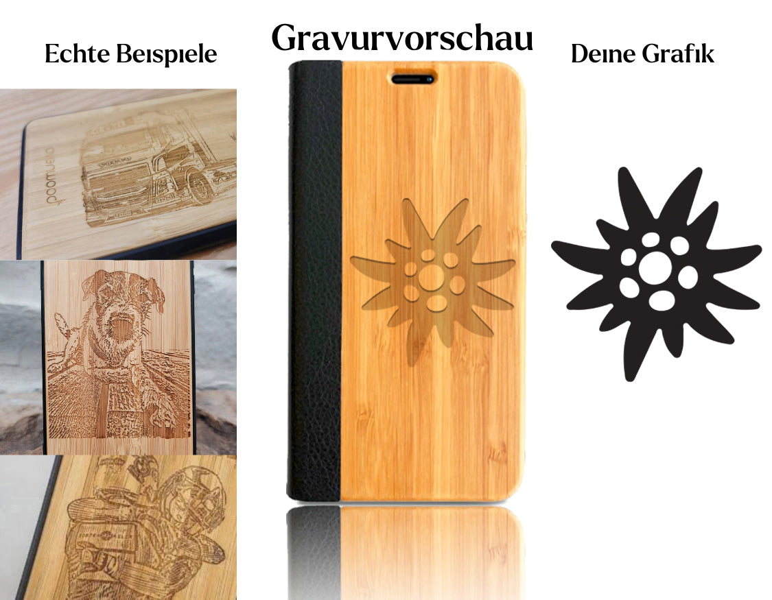 INDIVIDUELL iPhone 14 Pro Max Flipcase