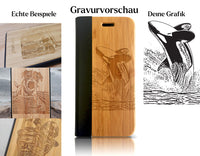 Thumbnail for INDIVIDUELL iPhone 14 Pro Max Bambus-Kunststoff