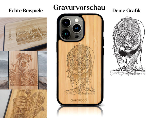 INDIVIDUELL iPhone 15 Pro Flipcase