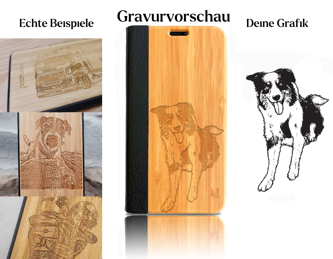 INDIVIDUELL iPhone 15 Pro Flipcase