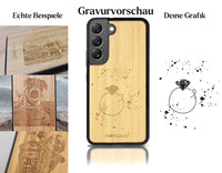 Thumbnail for INDIVIDUELL Corinne Hulliger Samsung Galaxy S22 Bambus-Kunststoff