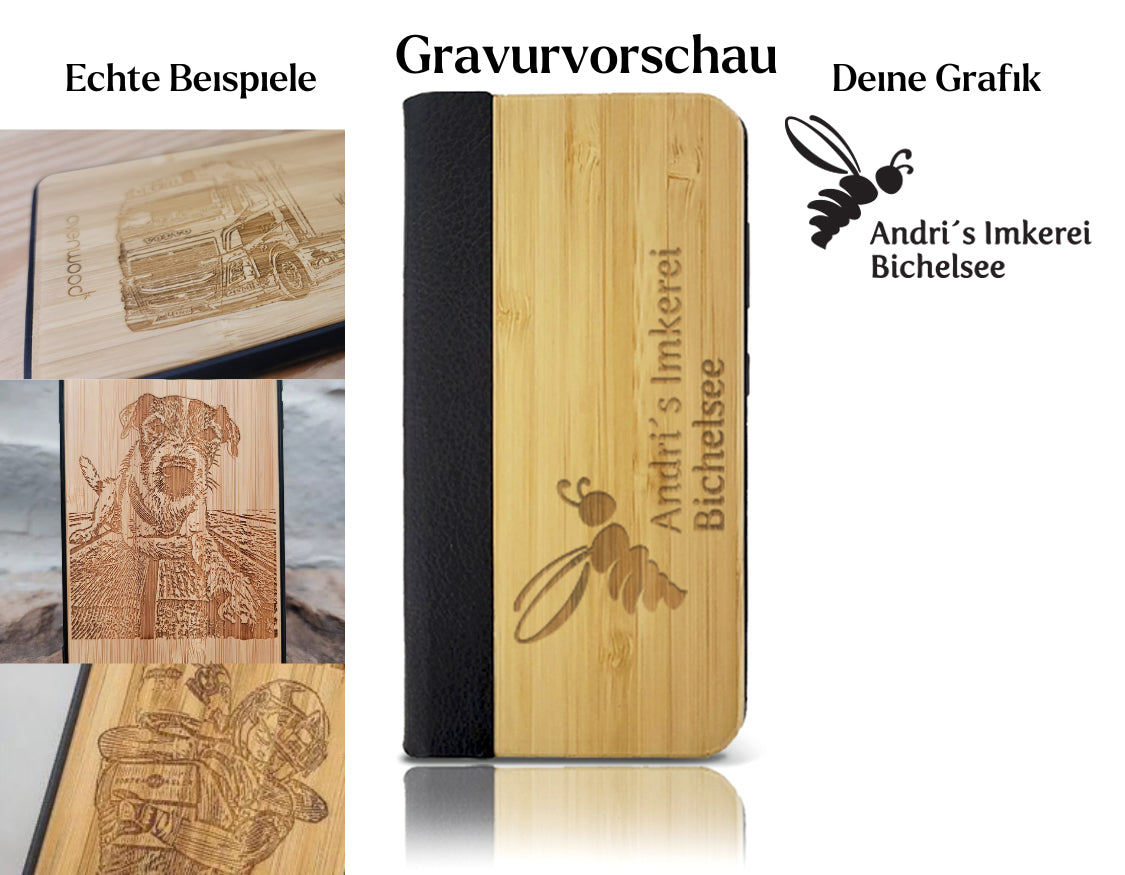 INDIVIDUELL Samsung Galaxy S23 Flipcase