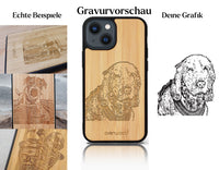 Thumbnail for INDIVIDUEL iPhone 13 Mini bambou plastique