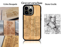 Thumbnail for INDIVIDUEL iPhone 13 Pro bambou plastique