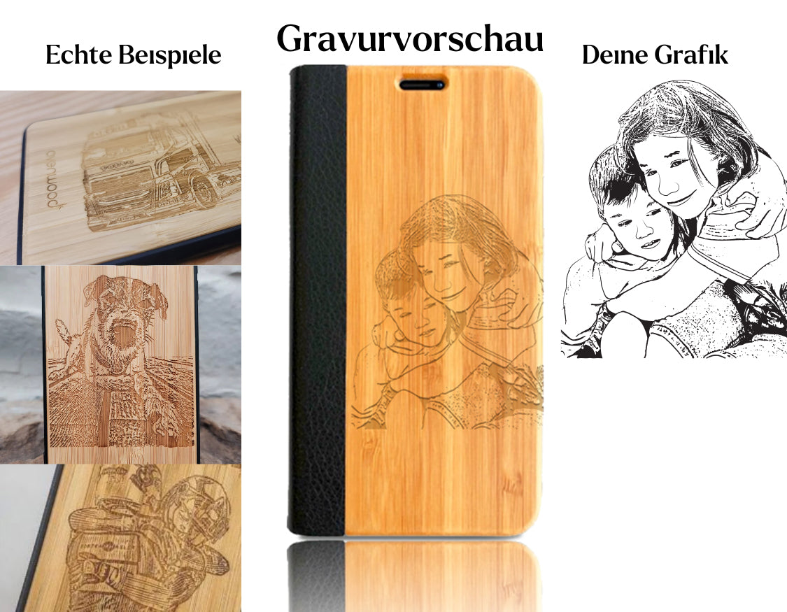 INDIVIDUELL iPhone 13 Flipcase