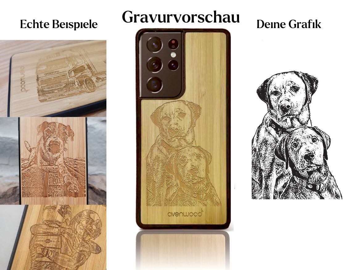 INDIVIDUELL Samsung Galaxy S21 Ultra Klappcase (angepasst)