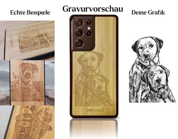 INDIVIDUELL Samsung Galaxy S21 Ultra Klappcase (angepasst)