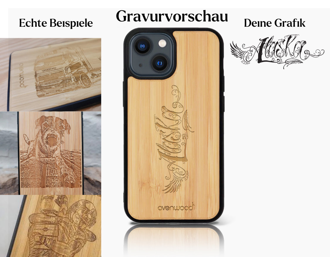 Coque iPhone 13 INDIVIDUELLE à accrocher autour du cou