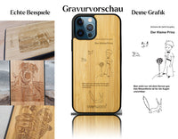 Thumbnail for INDIVIDUEL iPhone 12 Pro Max bambou plastique