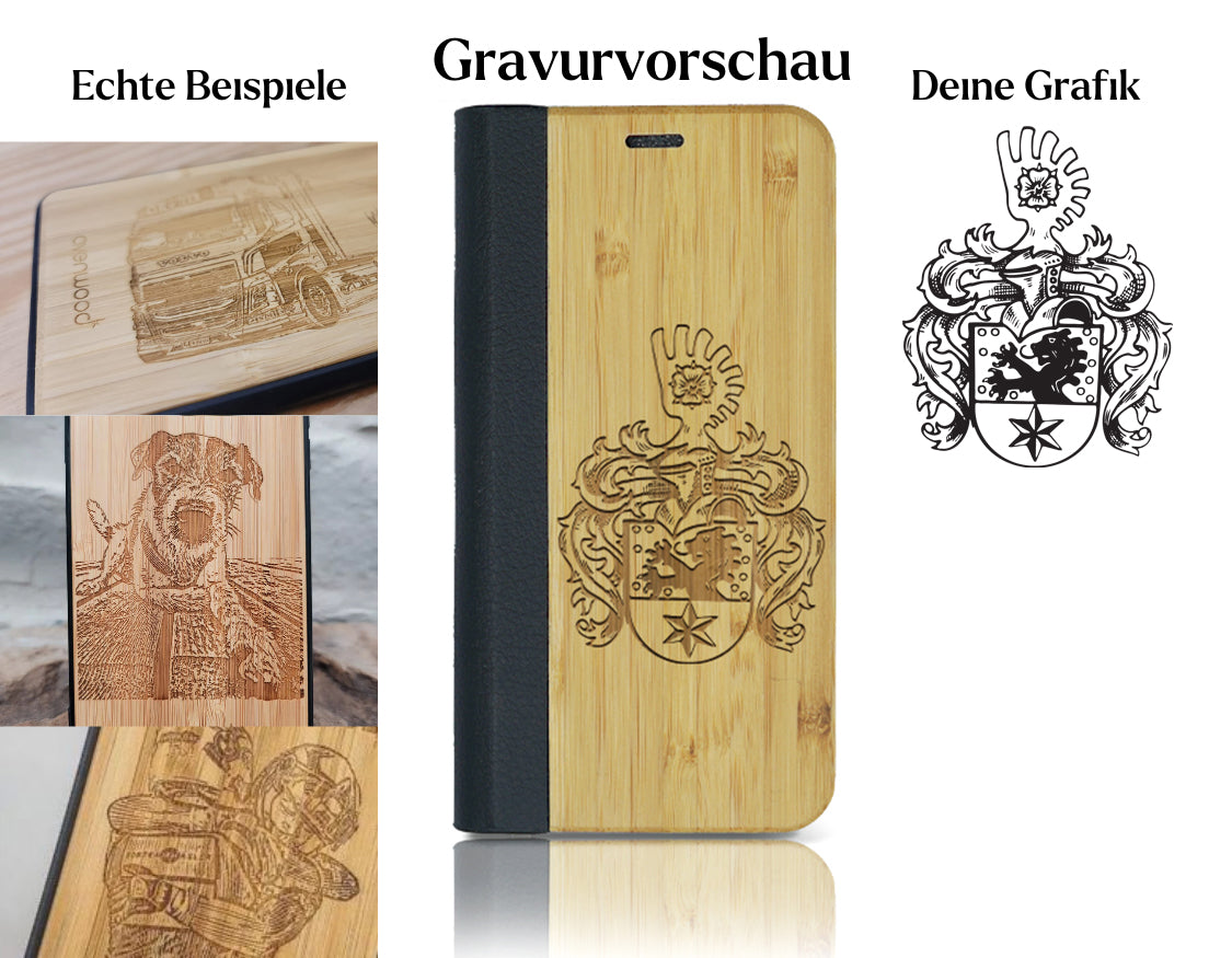 INDIVIDUELL iPhone 15 Pro Flipcase