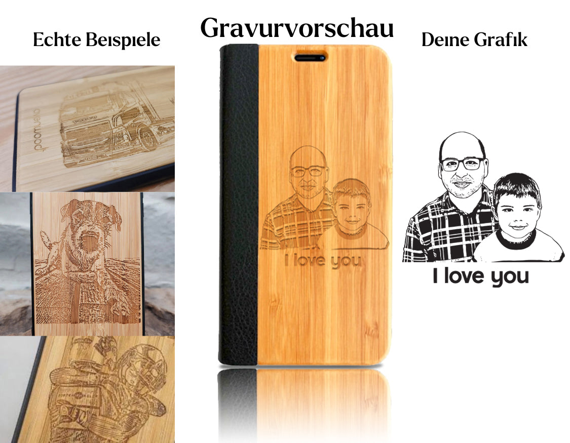 INDIVIDUELL Jörg Bucher iPhone 13 Pro Flipcase
