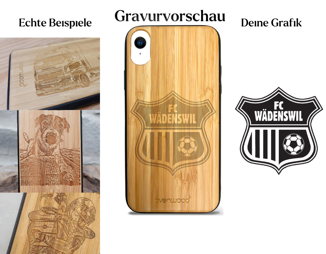 Plastique bambou iPhone XR INDIVIDUEL