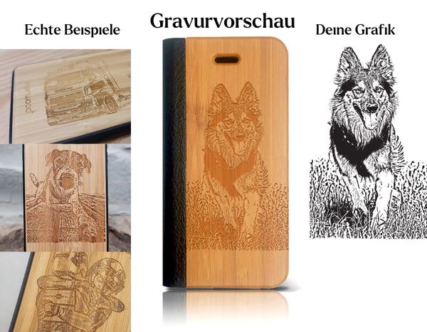 INDIVIDUELL iPhone 5 / SE Flipcase