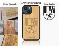 Thumbnail for INDIVIDUELL iPhone 13 Mini Bambus-Kunststoff