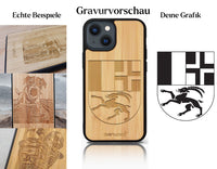 Thumbnail for INDIVIDUELL iPhone 15 Bambus-Kunststoff
