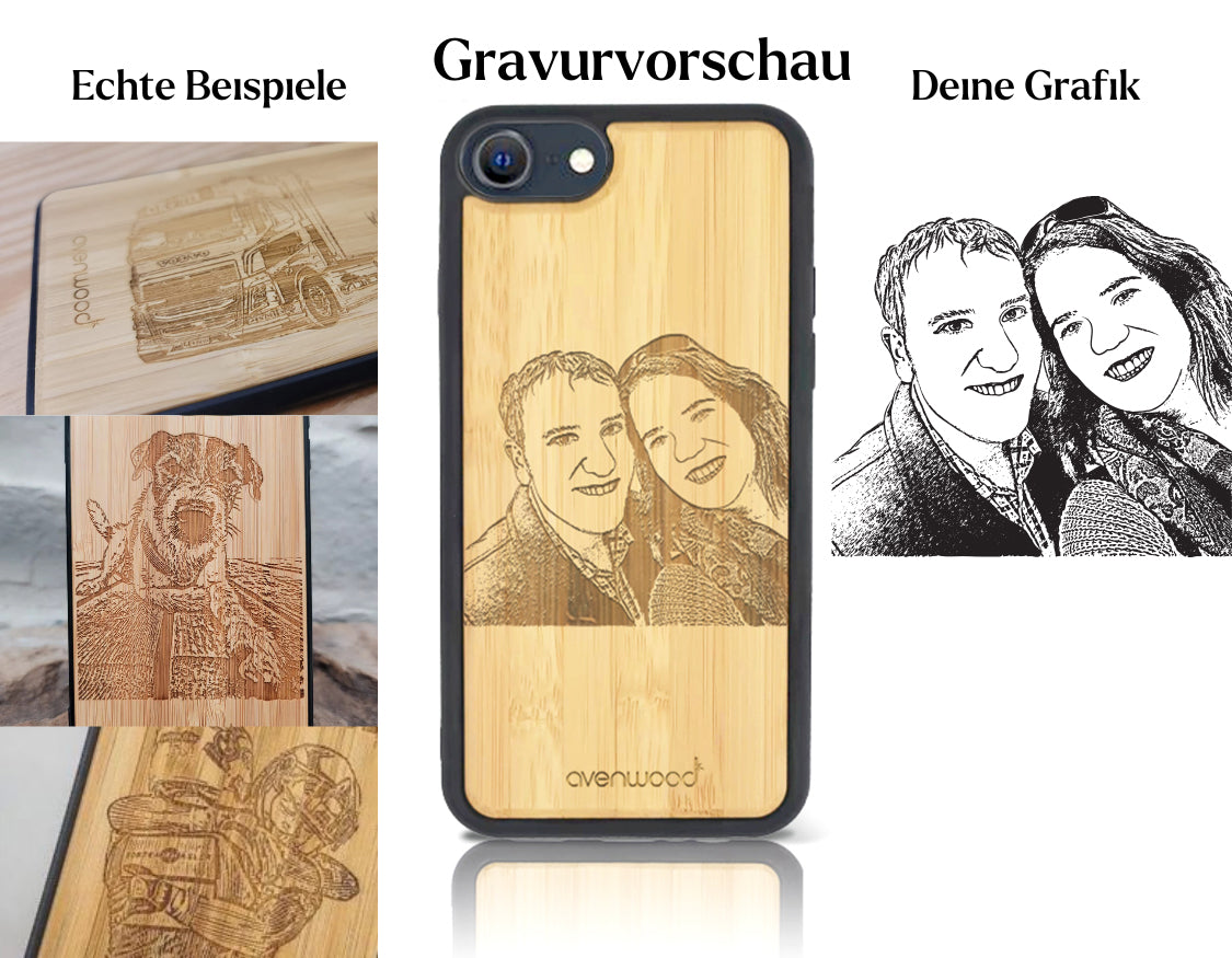 INDIVIDUELL Eveline Ackermann Phone SE 2. Generation Bambus-Kunststoff