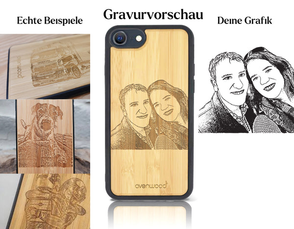 INDIVIDUELL Eveline Ackermann Phone SE 2. Generation Bambus-Kunststoff