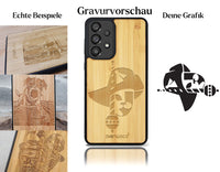 Thumbnail for INDIVIDUELL Samsung Galaxy A33 5G Bambus-Kunststoff