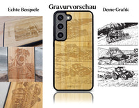 Thumbnail for INDIVIDUELL Samsung Galaxy S23 Bambus-Kunststoff