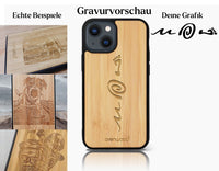 Thumbnail for INDIVIDUEL iPhone 13 Mini bambou plastique