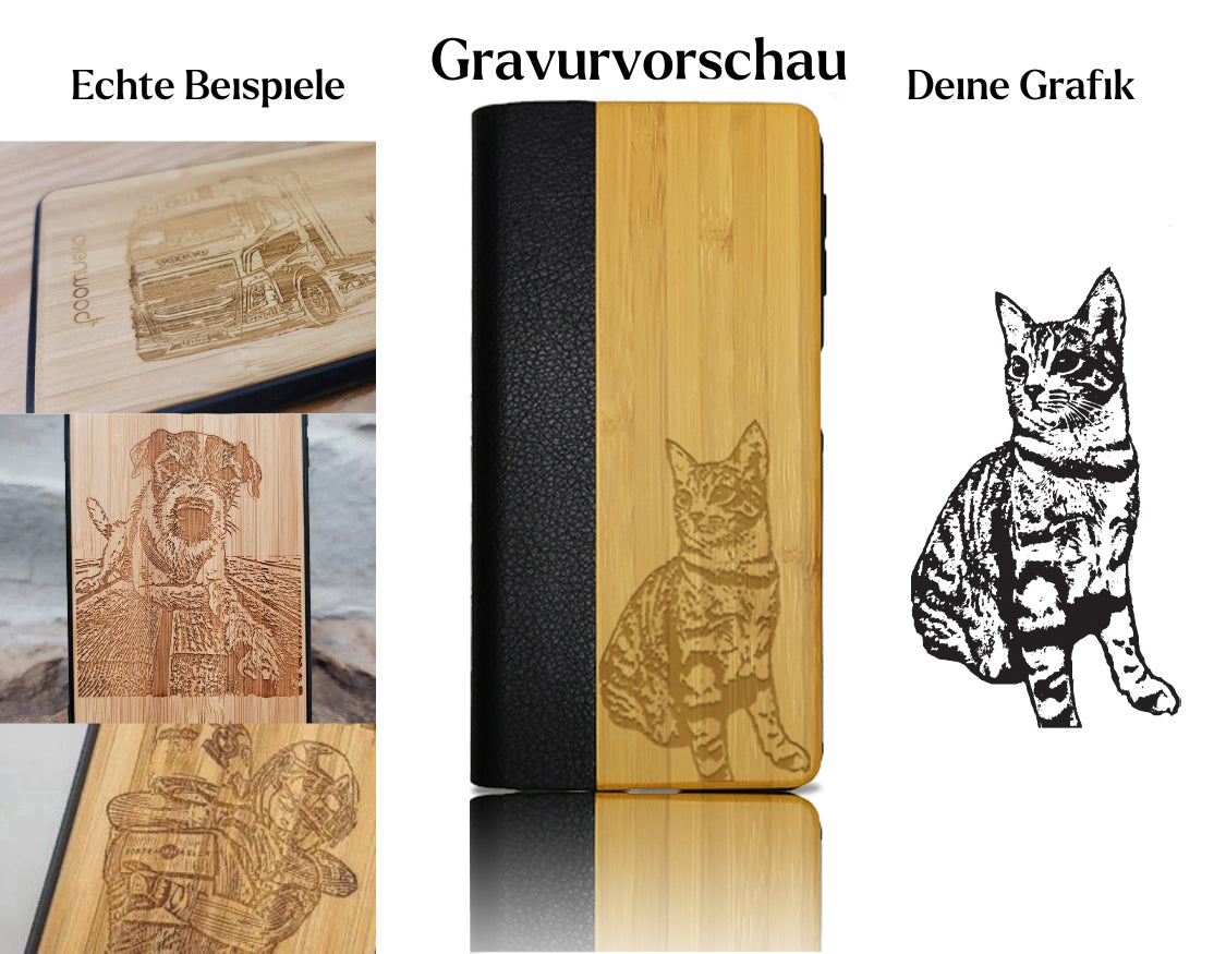 INDIVIDUELL Samsung Galaxy A40 Flipcase