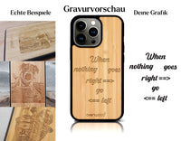 Thumbnail for INDIVIDUEL Lucien Haas iPhone 14 Pro plastique bambou