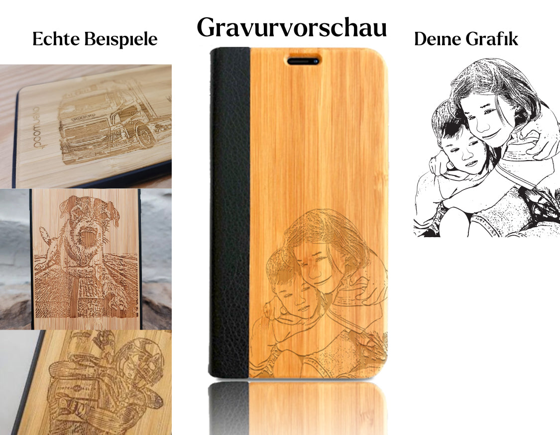 Étui à rabat INDIVIDUEL pour iPhone 13