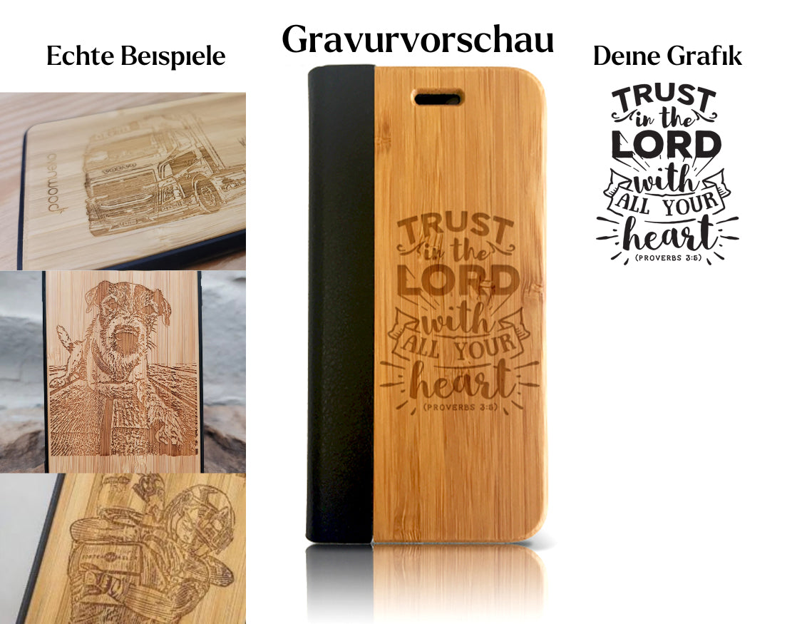 INDIVIDUELL iPhone X / XS Flipcase