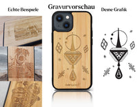 Thumbnail for INDIVIDUEL iPhone 13 bambou plastique