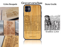 Thumbnail for INDIVIDUEL iPhone 11 bambou plastique