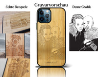 Thumbnail for INDIVIDUEL Stefanie Gehring iPhone 12 Pro Max en plastique bambou
