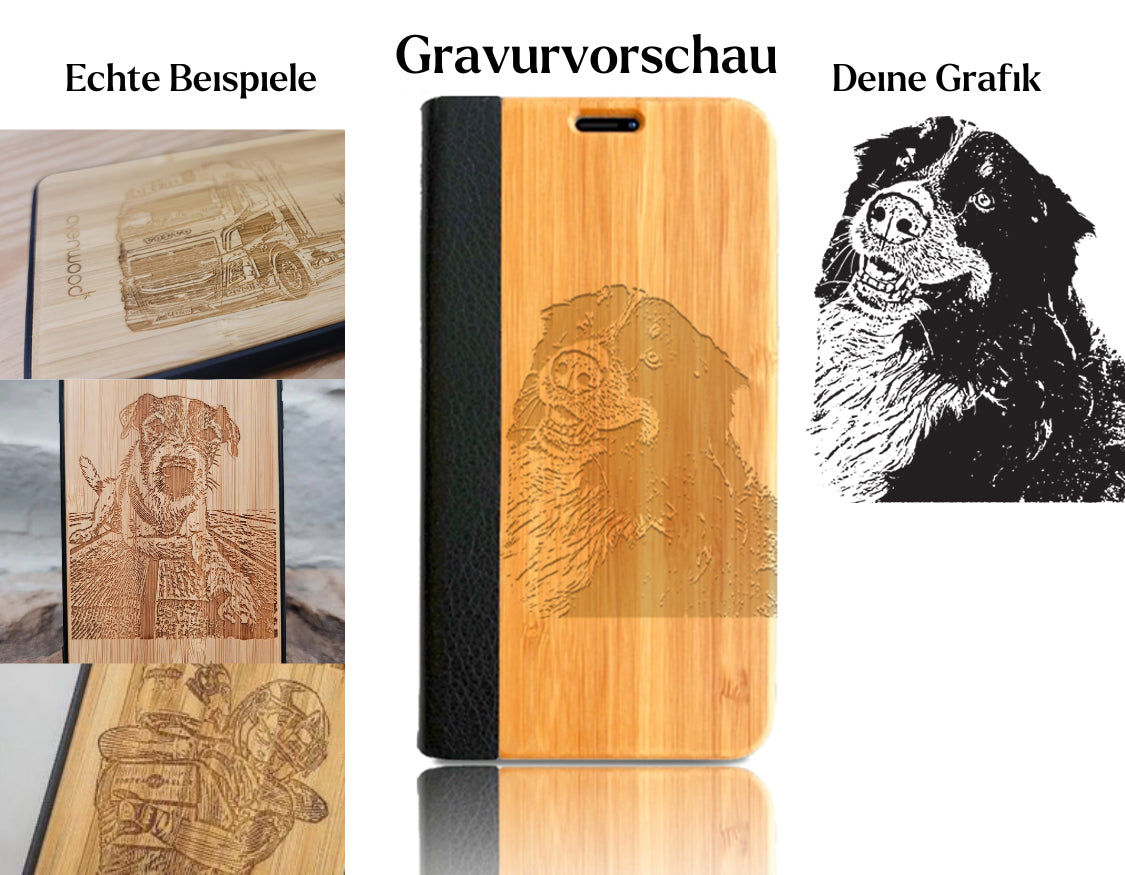 Étui à rabat INDIVIDUEL pour iPhone 11