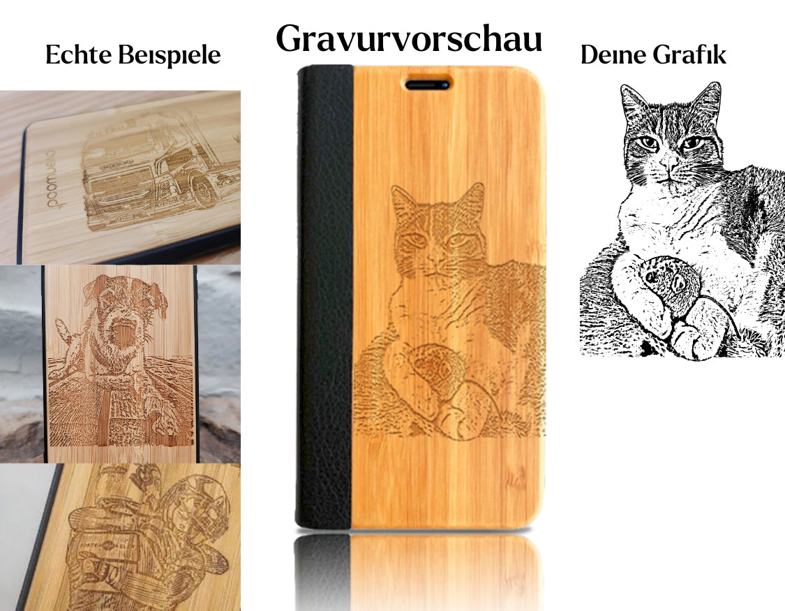 INDIVIDUELL iPhone 14 Flipcase