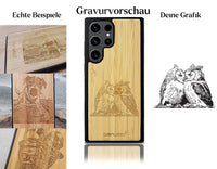 Thumbnail for INDIVIDUELL Samsung Galaxy S23 Ultra Bambus-Kunststoff