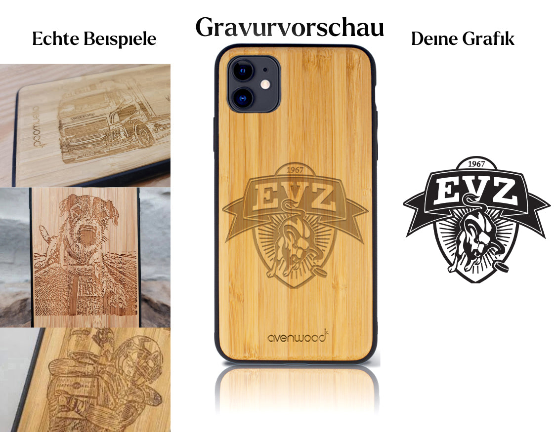 INDIVIDUELL iPhone 11 Flipcase (angepasst)