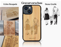 Thumbnail for INDIVIDUEL iPhone 14 bambou plastique