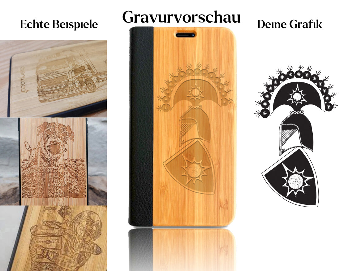 Étui à rabat INDIVIDUEL pour iPhone 11