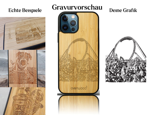 INDIVIDUEL iPhone 12 Pro bambou plastique