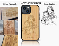 Thumbnail for INDIVIDUEL iPhone 13 Mini bambou plastique