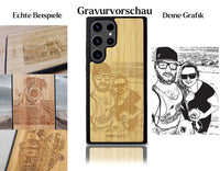 Thumbnail for INDIVIDUELL Miriam Mirer Samsung Galaxy S23 Ultra Bambus-Kunststoff