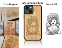 Thumbnail for INDIVIDUEL iPhone 13 Mini bambou plastique